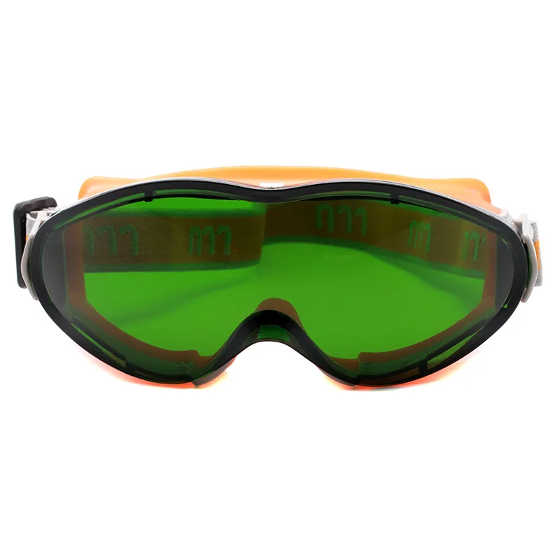 Silicone glasses frame anti-fog  Dust-proof wind-proof sand-proof and splash-proof Sports Environmental protective glasses