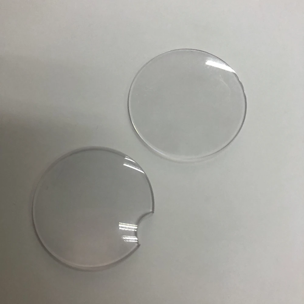 Factory Price Laser Cutting Double Dome Crystal Sapphire Watch Glass Lens Optical Window