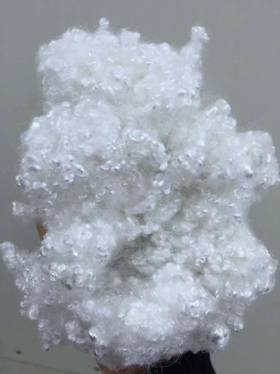 GRS certified Recycled Solid Supper white PSF 3D64MM