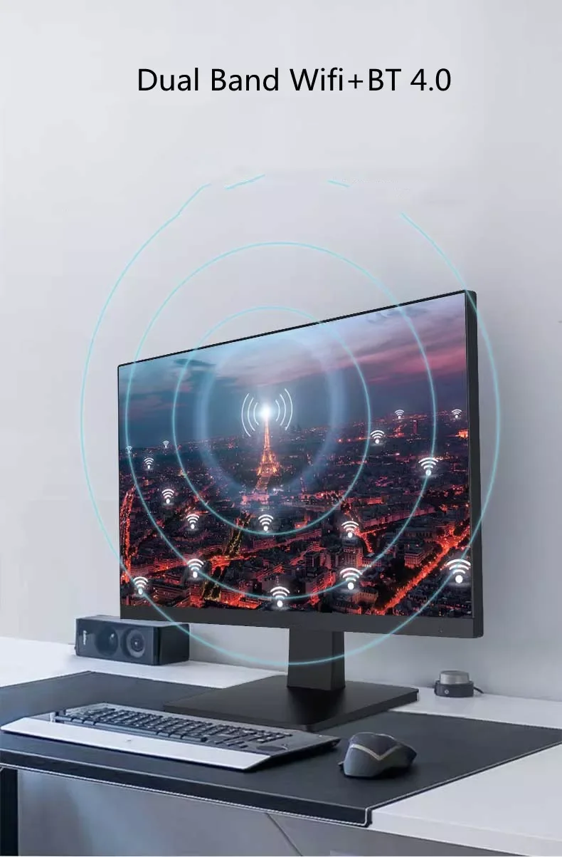 Touchscreen AOC China Exclusive Agency Right Desktops Core i7 PC All-In-One Computer