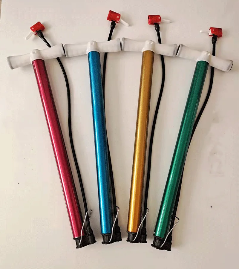 Педальный насос для домашнего использования ручной велосипедный накачки шин велосипеда