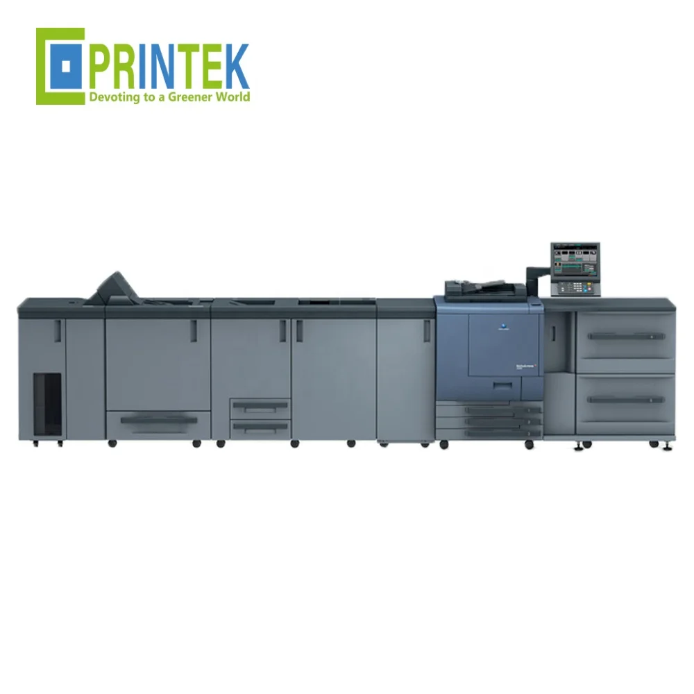 Remanufacturing Factory Cheap Refurbished Copier Konami Minolta Bizhub C6000 C7000 High Speed Printer Machine