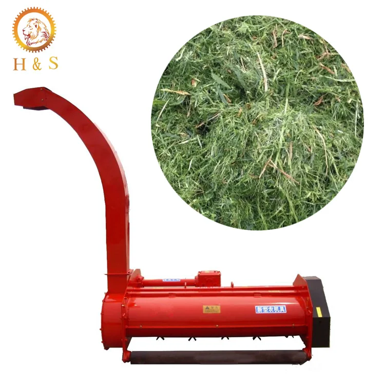 2019 Newest small Hay Green Fodder Cutter / chaffcutter for Cattle, sheep feeding