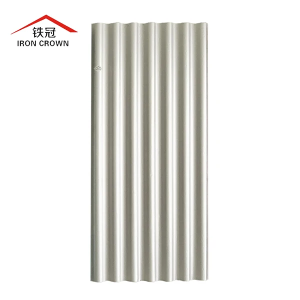 Corrugated steel roofing sheet 0.6mm galvanized corrugated zinc roof fire proof mgo  sheet