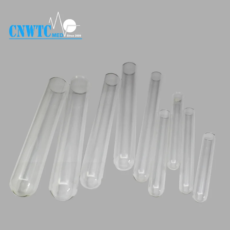 5ml 10ml medical clear plastic customized test tube with cap