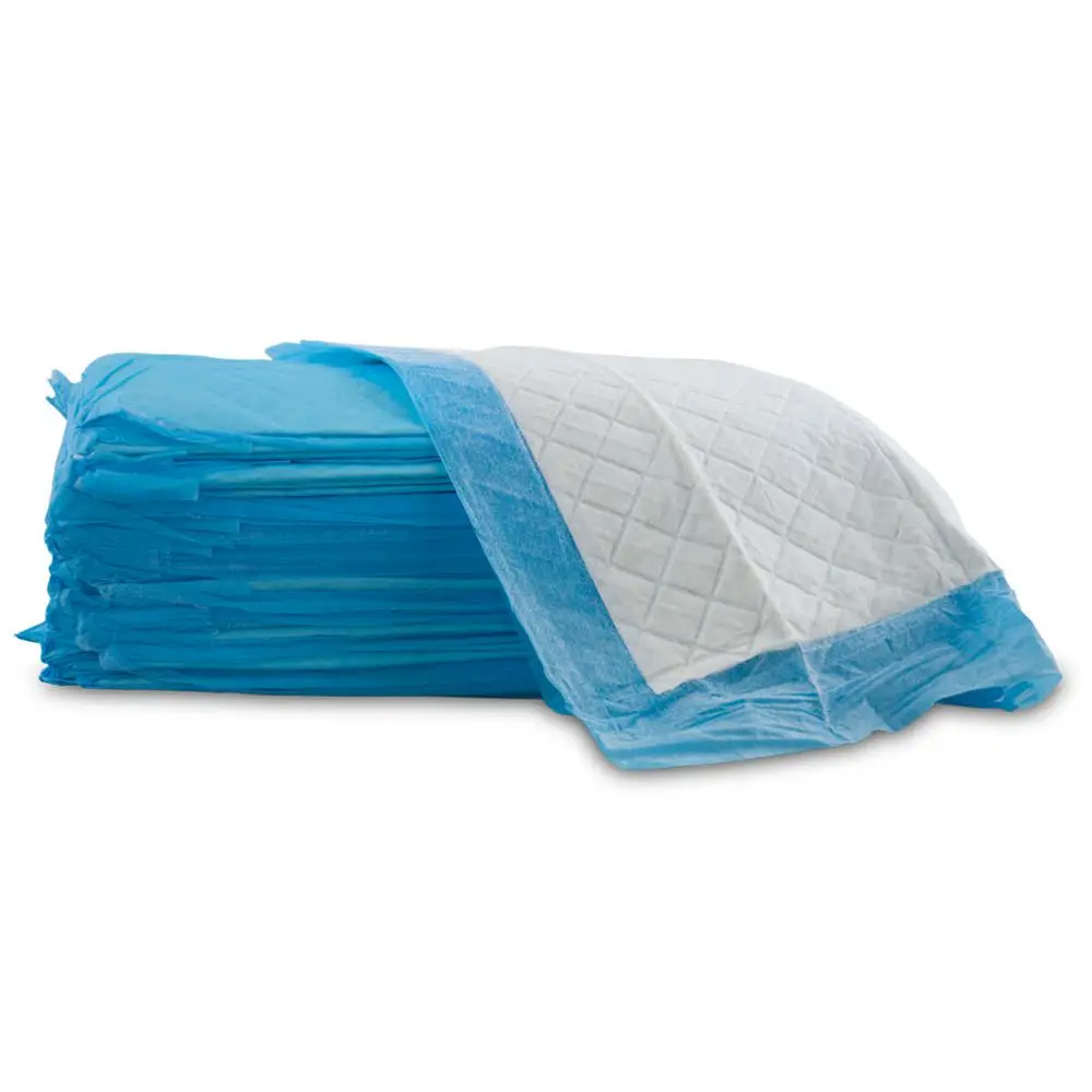 
Adult Disposable Fluff Pulp Material Incontinence Pad Manufacturer Surgical Nursing Underpad Price for Men Women 