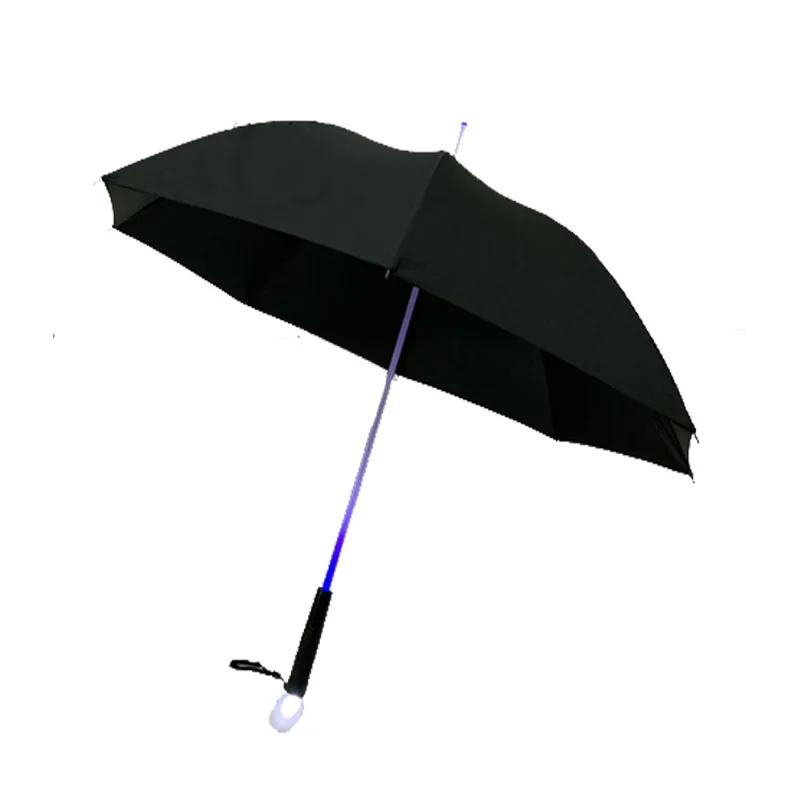Umbrella With Led  Cars Umbrella  Rubber Plastic Colorful Shaft