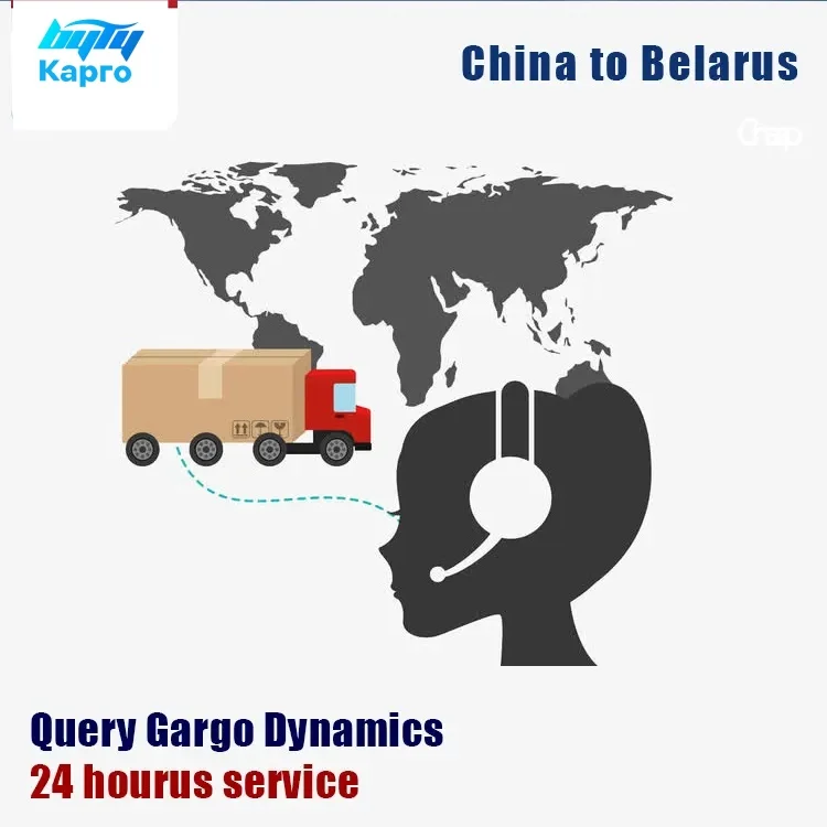 DDP Freight Forwarder From China to Kazakhstan Dropshipping Agent Customized Logistics Service