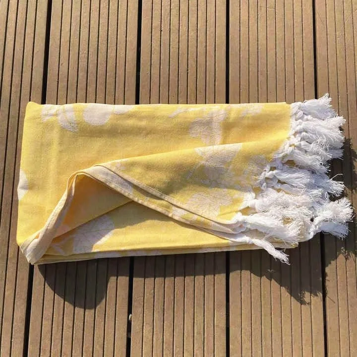 Oversized sand free fouta quick dry towel beach custom blanket  frayed organic peshtemal turkish beach towel with 100% cotton