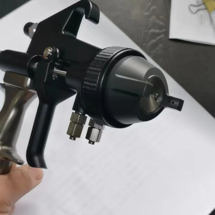 Spray painting Gun for silver mirror finish chrome with 2 nozzles NO. JD2-S-P(3)