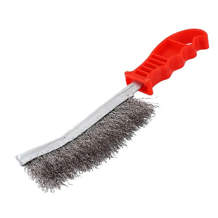 Проволока из нержавеющей стали с щеткой для чистки одежды проволочная щетка