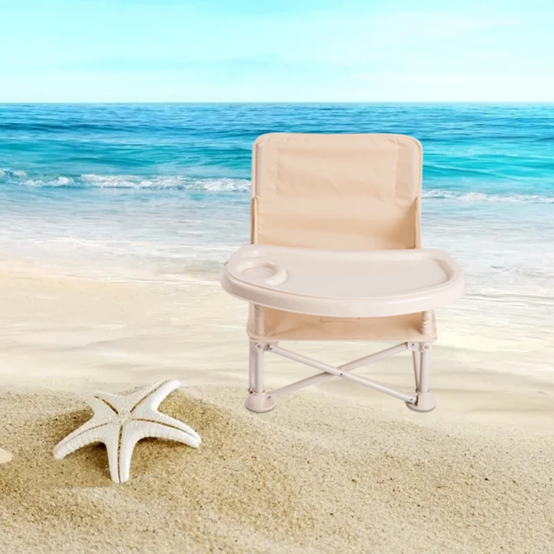 Baby Chairs Dinner Plate Feeding Safety Seat Children Folding Dining Chair Baby Booster Seat For Dining Chair