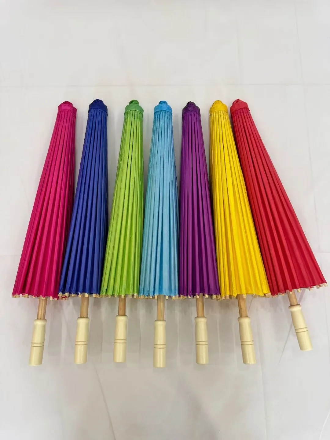 Art Classical Dance Parasol for Wedding Photography Costumes Ceiling Decoration Handmade Chinese Oiled Paper Silk Umbrella