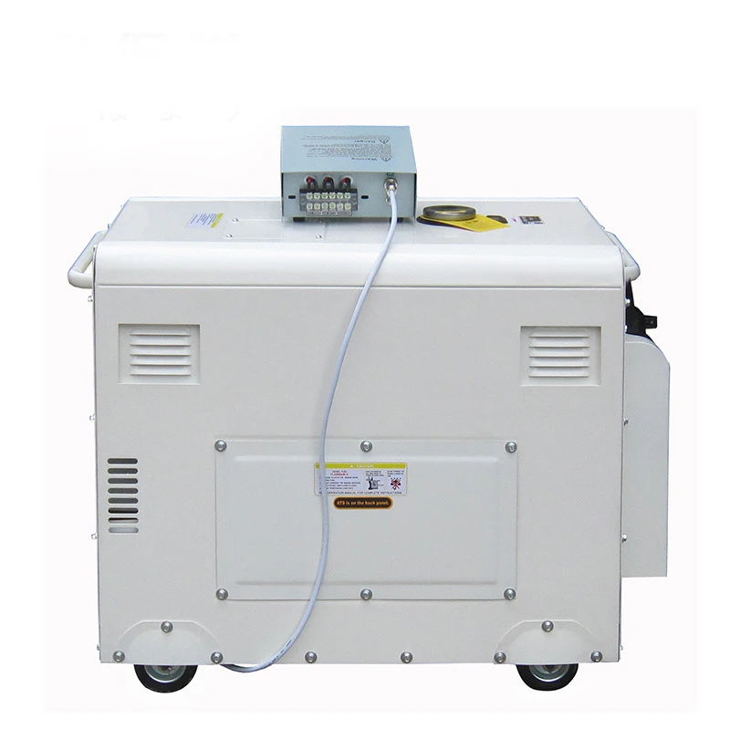 Дизельная Звукоизоляционная генераторная установка 10 кВт 12 кВА по цене производителя 10 кВт 12 кВА