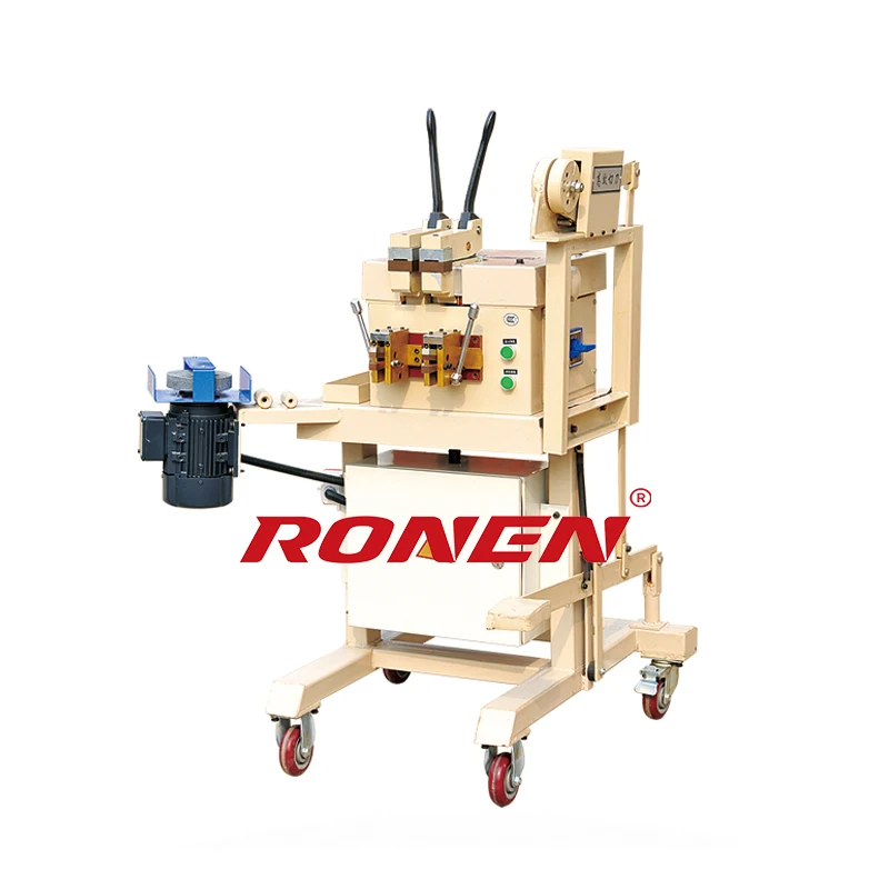 Low Carbon Steel 2.0 Mm - 7.0 Mm Steel Cord Wire Butt Welding Machine