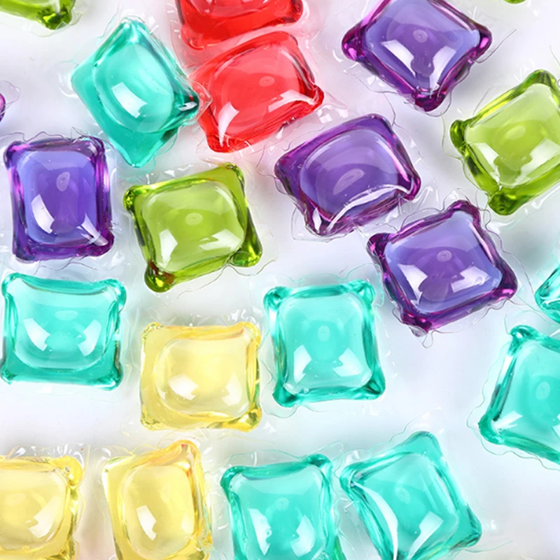 Eco cleaning drops antiseptic soap pods washing gel ball high concentrate liquid washing capsules laundry detergent pods