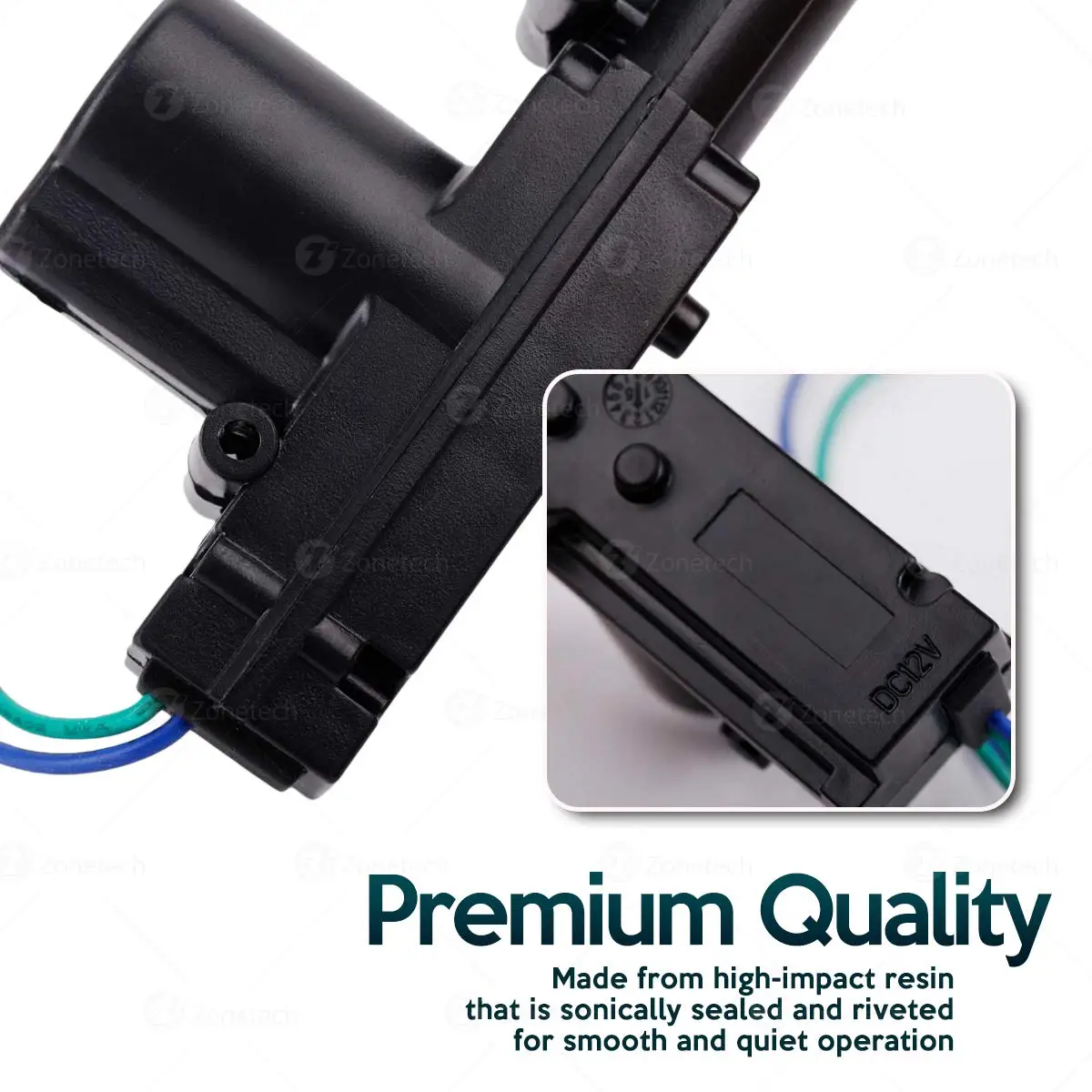 12V Motor 4 Pack Universal High Power Car Door Lock Actuator