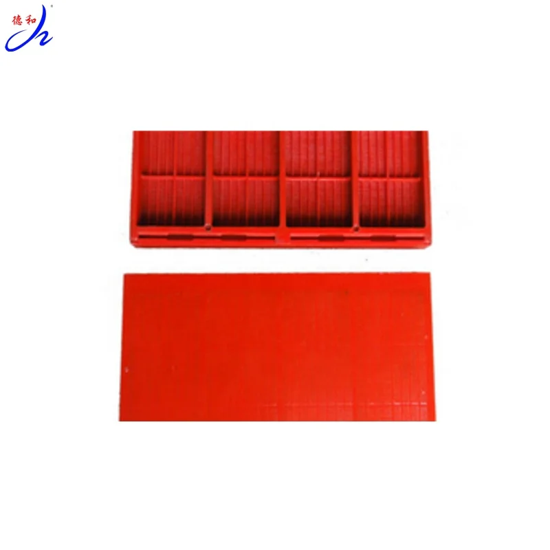 Полиуретановые вибрирующие сетчатые сита сетчатый экран из