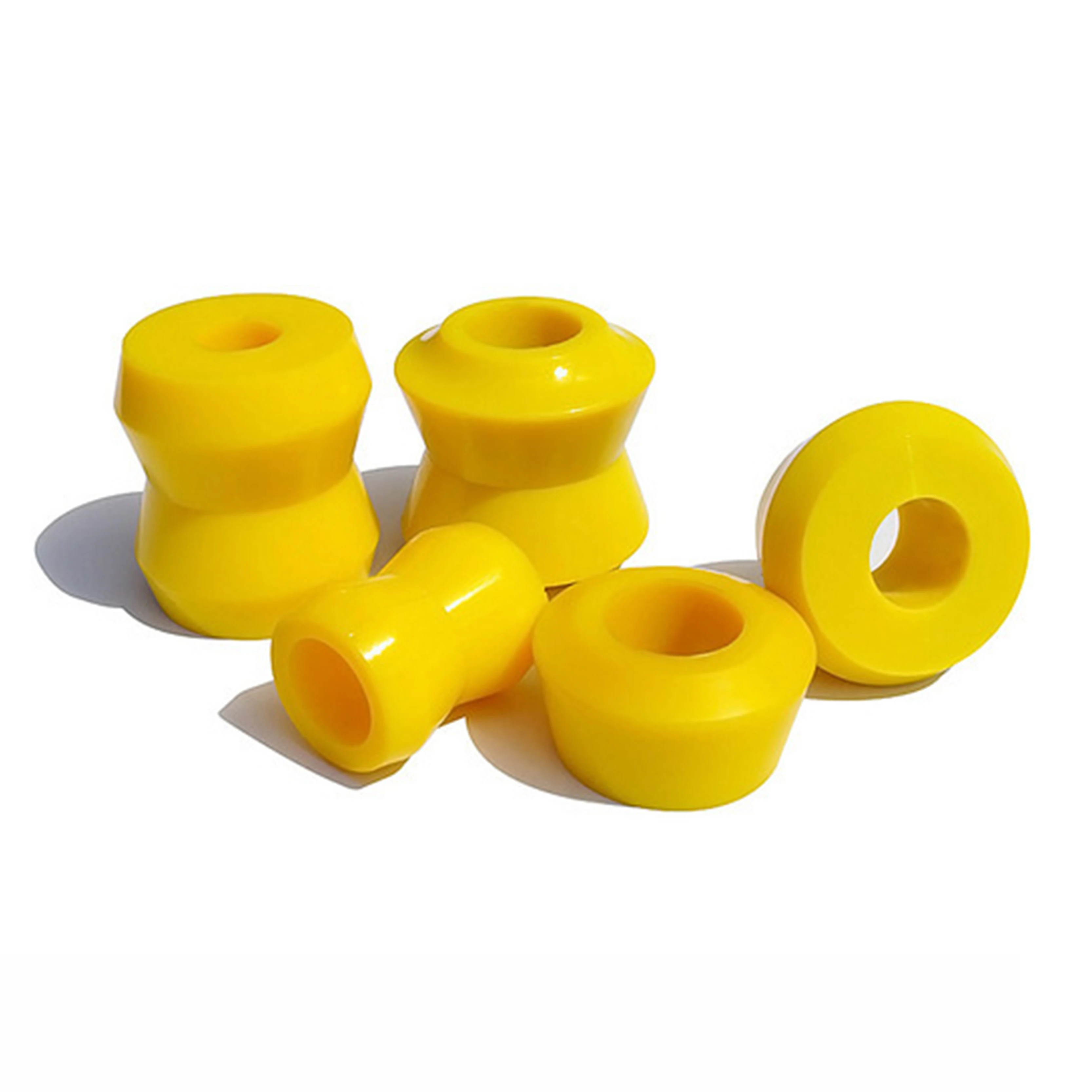 Plastic Rubber Motorbike Shock Absorber Bump Stop OEM PU Damping Block And Buffer For Motorcycle Polyurethane shock bumper