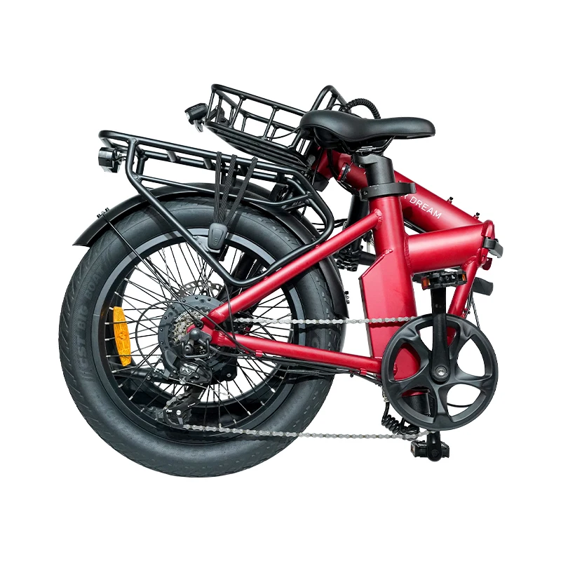 36V 350W motor Lithium Battery 20 inch city electric bike foldable fat tire ebike folding e bike