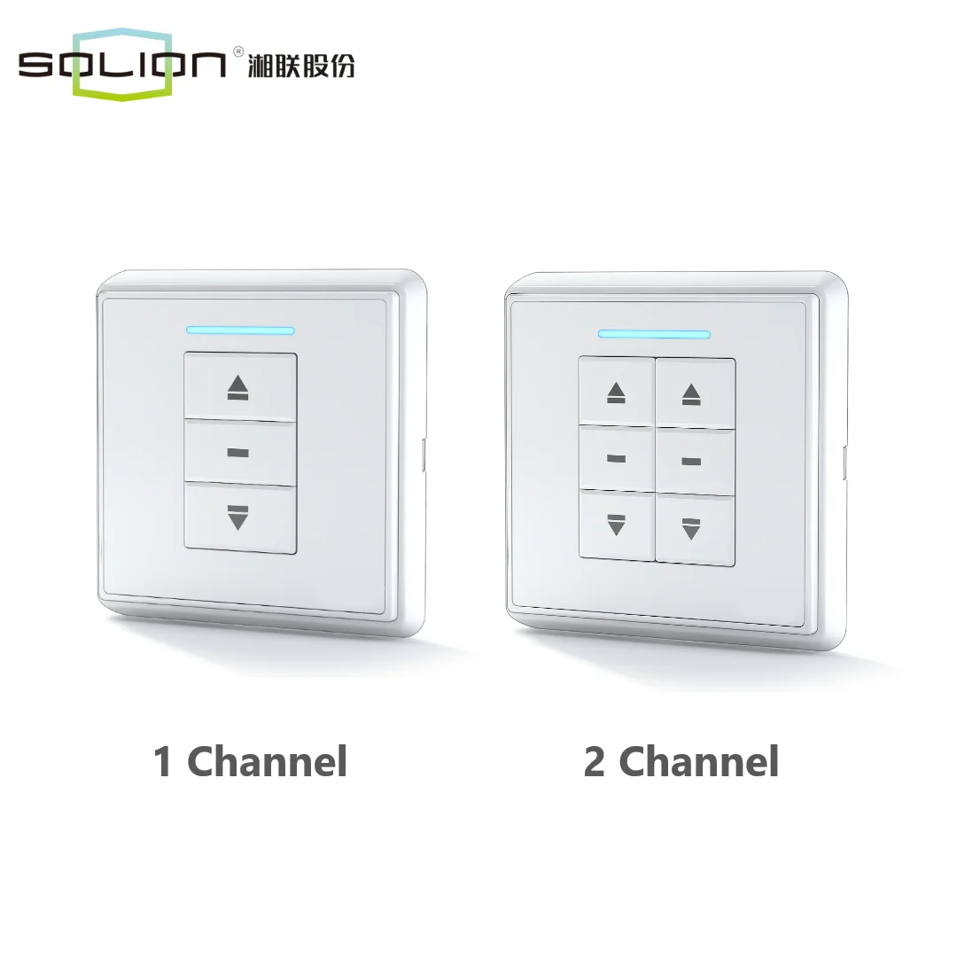 Shinlion Hot Selling Blinds Window Shutter Door Control Button Switch Receiver