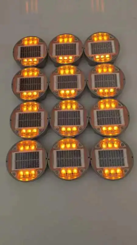 High Brightness Aluminum Solar Road Marker Cat Eyes Solar Road Stud