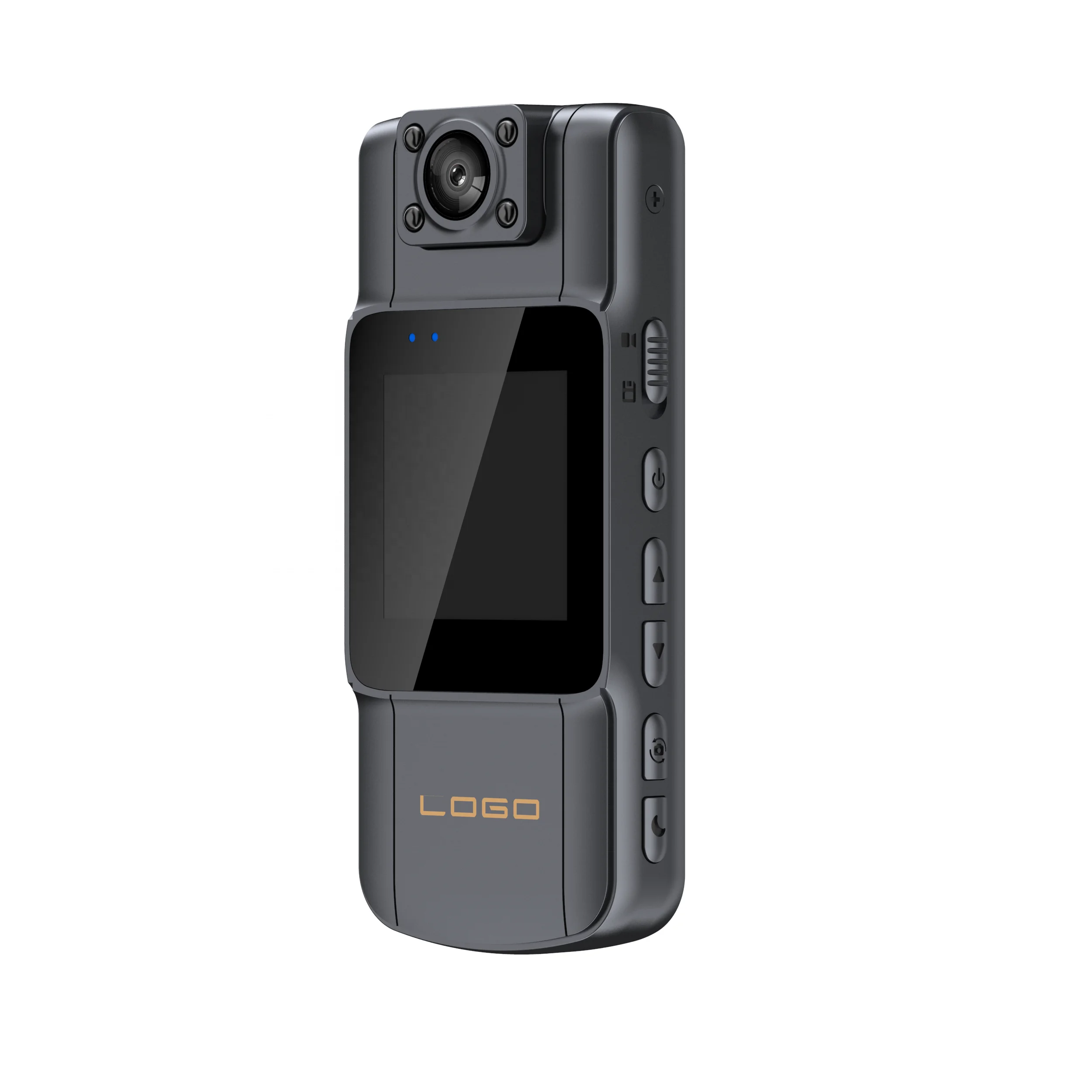 Law Enforcement wifi Security Body  Cam Night Vision Full HD 2K Wide View Angle Body Worn Camera