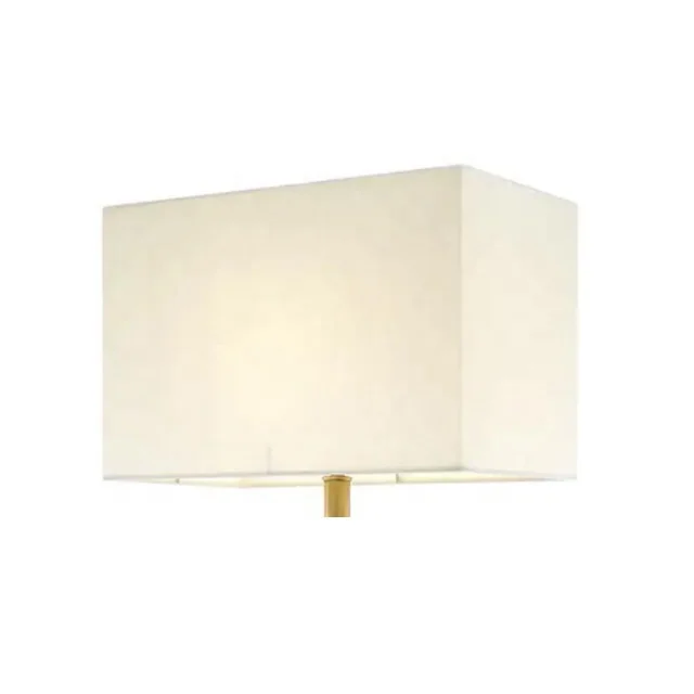 Пользовательский льняной абажур для отеля настольная лампа Напольная Лампа ткань