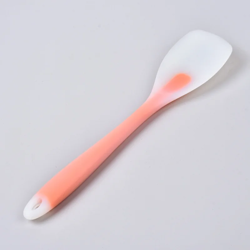 Heat Resistant Silicone Mixing salad spoon,Fried rice and Vegetables ,Deep Frying Kitchen Serving Ladle  for kitchen tools