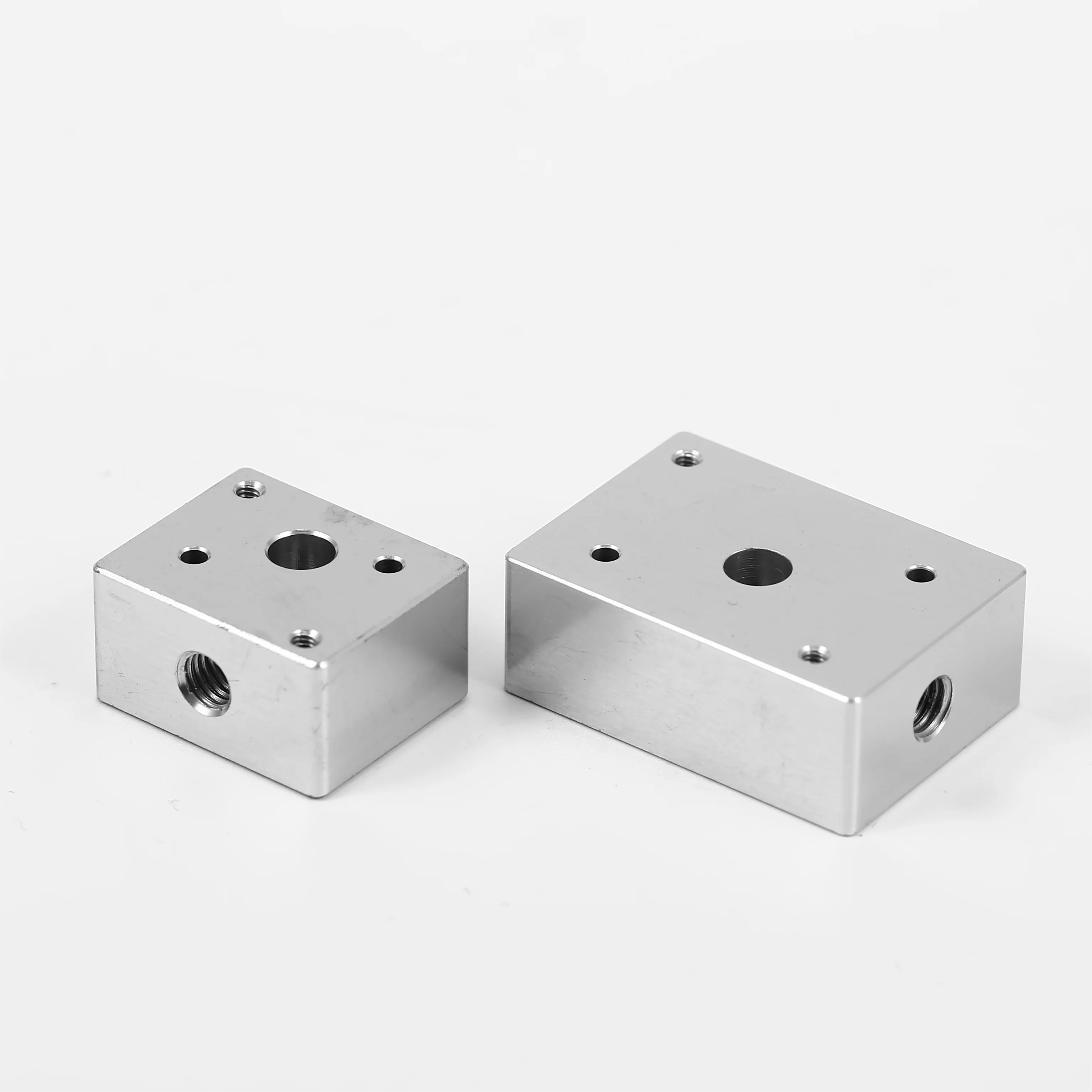 OEM high precision custom mechanical spare parts component manufacturer metal aluminum milling service CNC machining parts