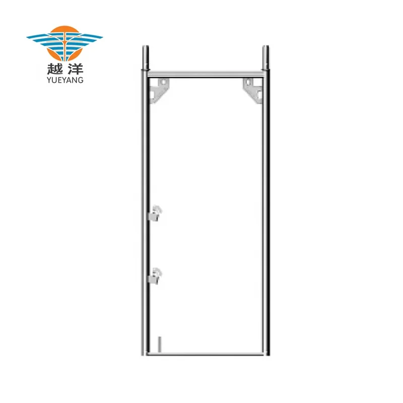 Оцинкованная сталь Layher фасадные леса системы на продажу