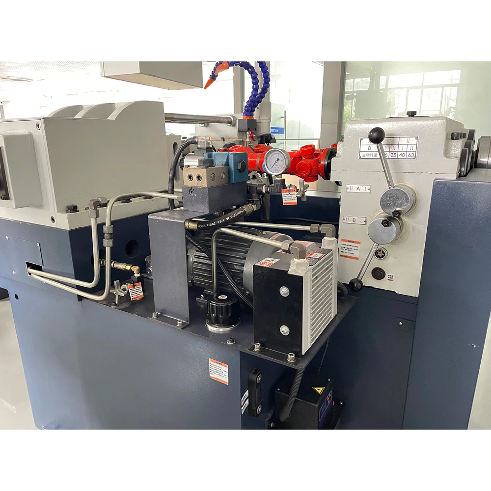 high precision 8mm-50mm machine for making nut bolts screw making machine spoke threading machine