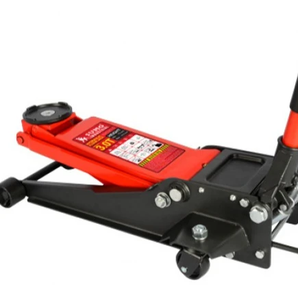 Quick Lift Double Pump 3 Ton  Hydraulic Low Profile Floor Jack Car Jack