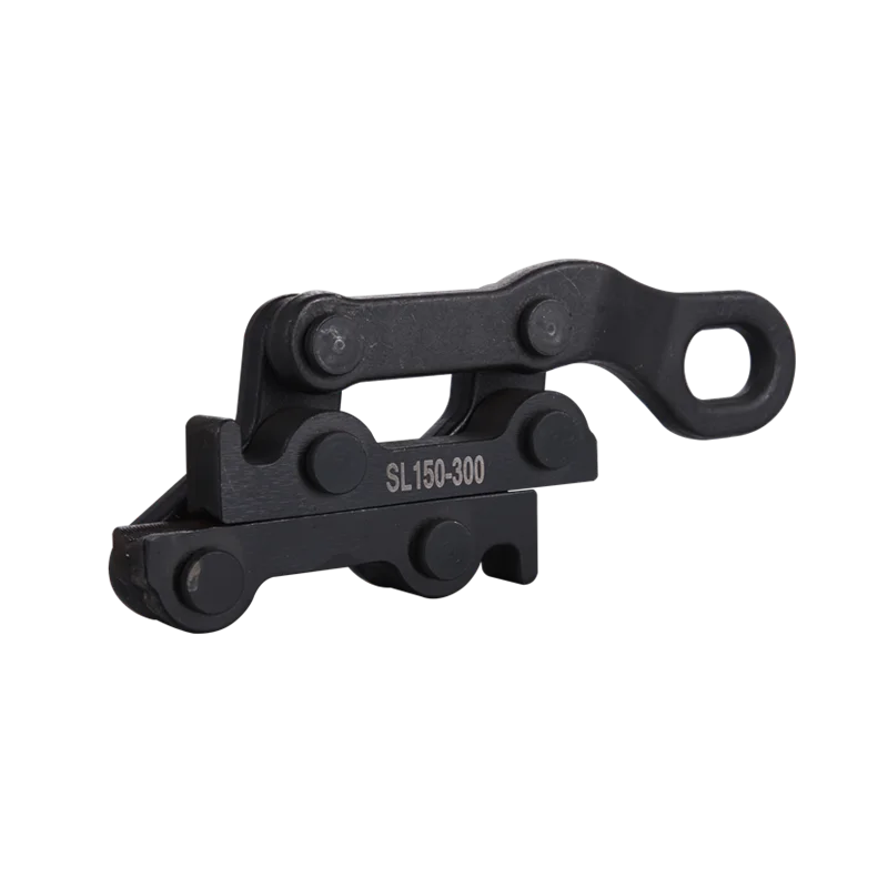 High Quality PAT SL German Type Wire Rope Grip Cable Grip Come along Clamp wire grip wedge type come along clamp 50-150