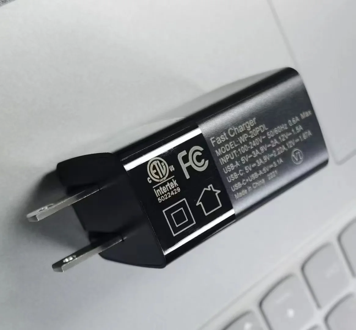 18w Wall Charger Pd Qc Usb Us 2022 Phone Quick Charger Adapter 12v 18w Qc 3.0 Fast Charger Carregador For Iphone