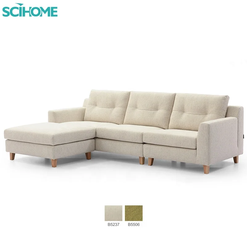 SCIHOME home luxury modern living room sofa set furniture
