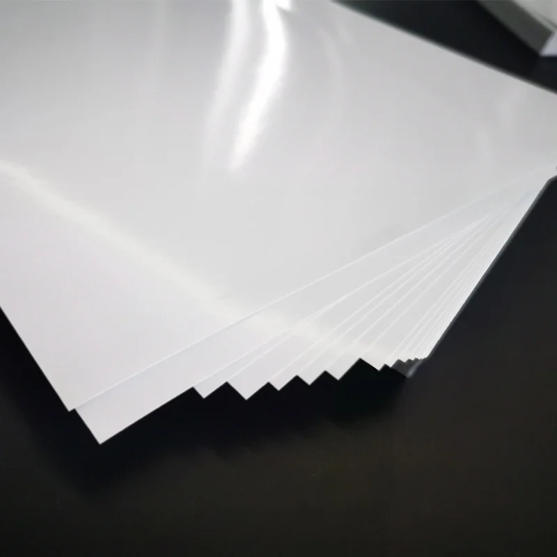 Fu Lam Wholesale Coated Art Paper Duplex 300 Gsm 230G 400Gsm Folding BoardIvory FBB Ivory Board C1S White Borad Paper