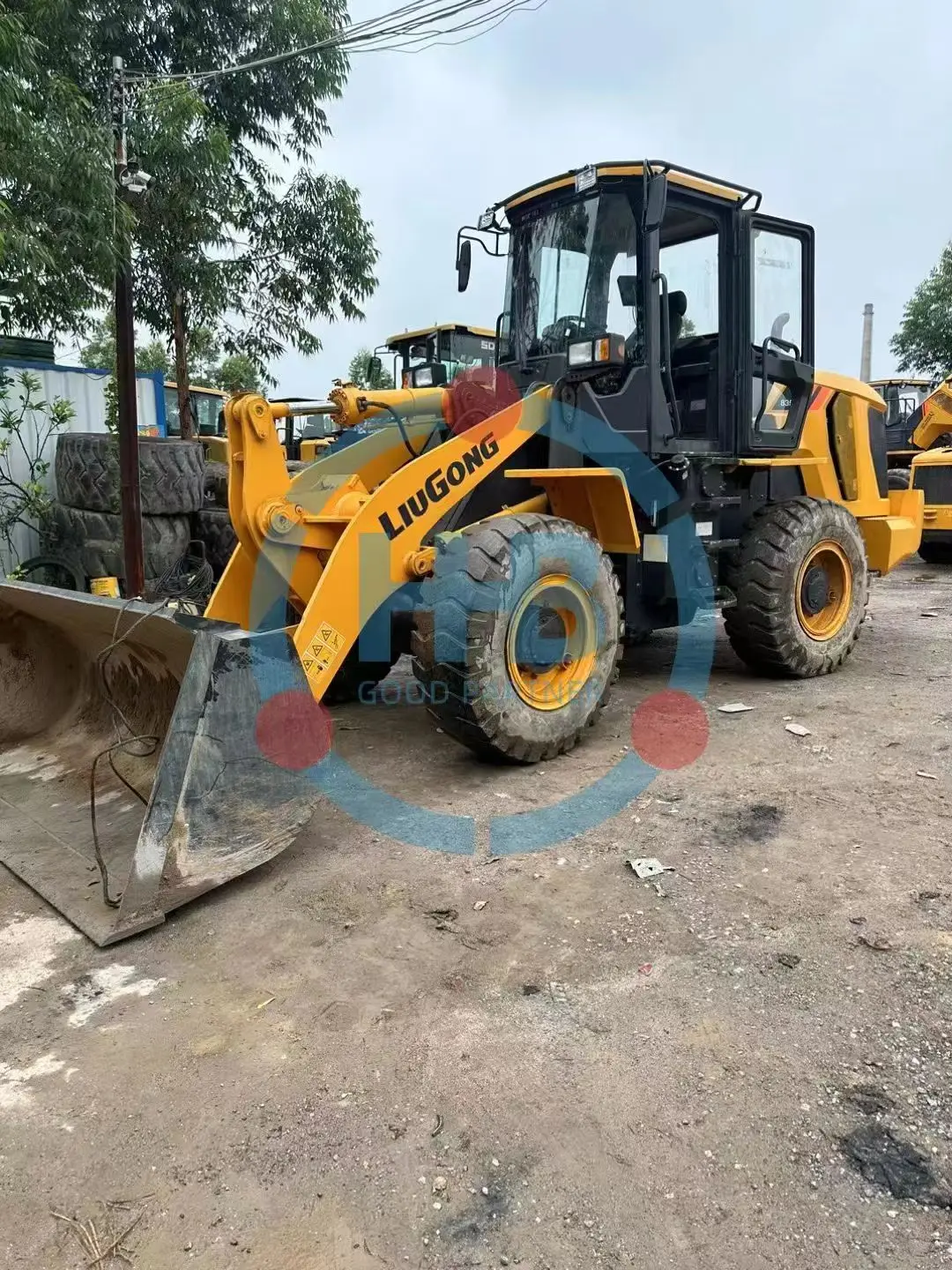 2021 year high quality cost-effective used LIUGONG CLG835H 5 ton wheel loader spare parts rear axle