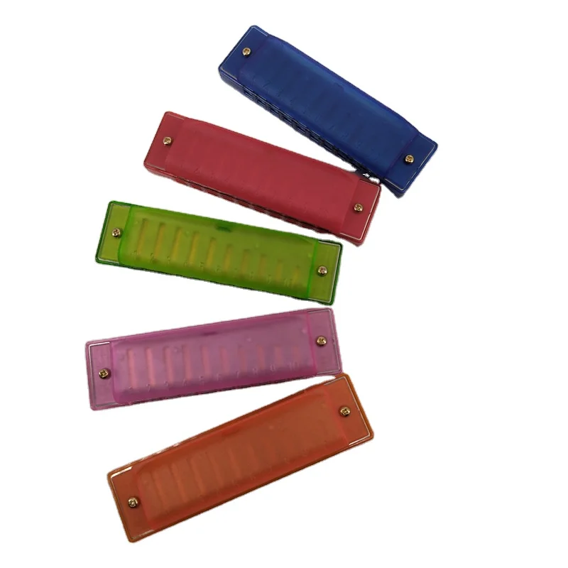 C Tune Plastic 10 Holes Harmonica Children Harmonica Beginner Use Children Gift Kids Harmonica
