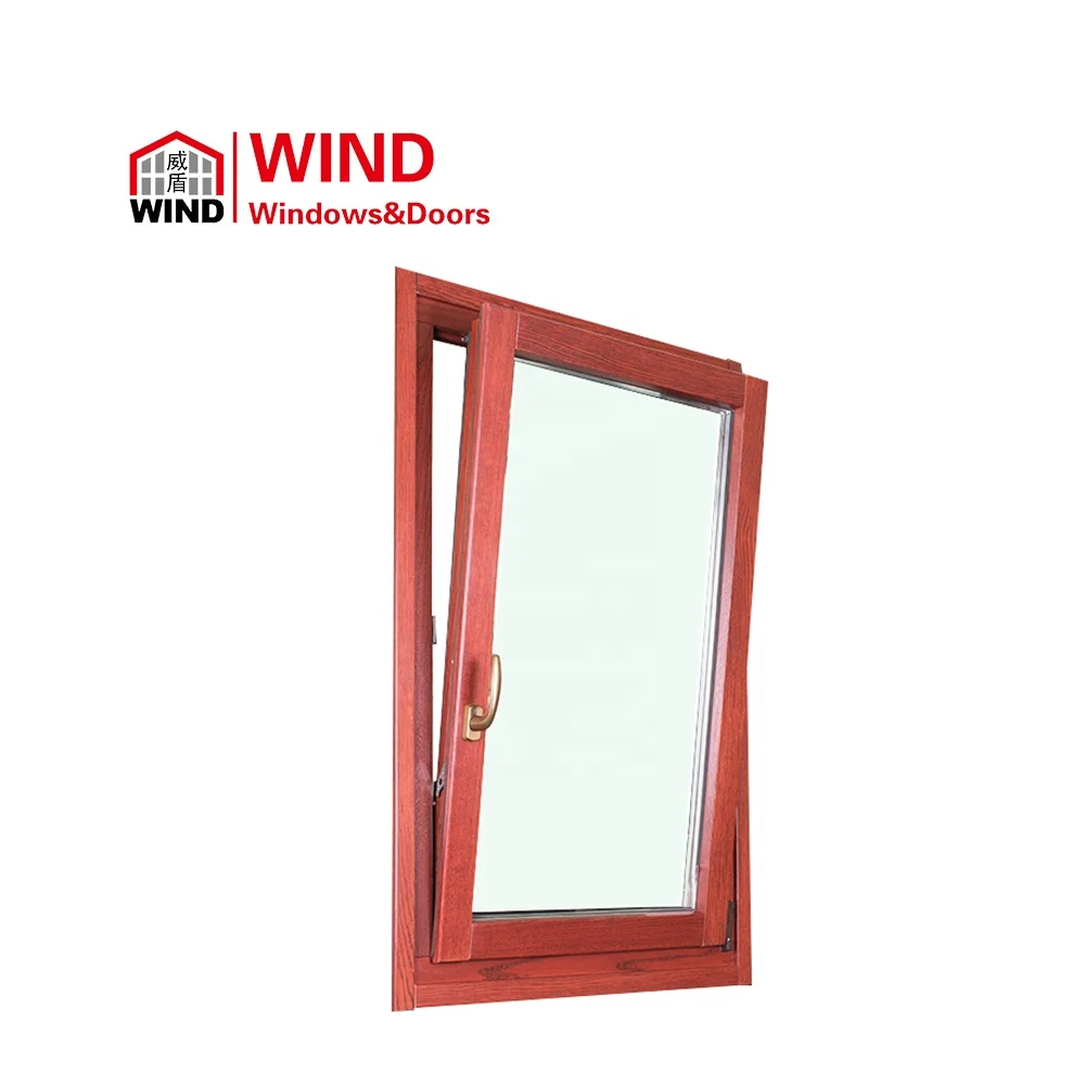 45 Degree Corner Butt Joint System dual pane Glass Aluminum Clad Wood casement windows