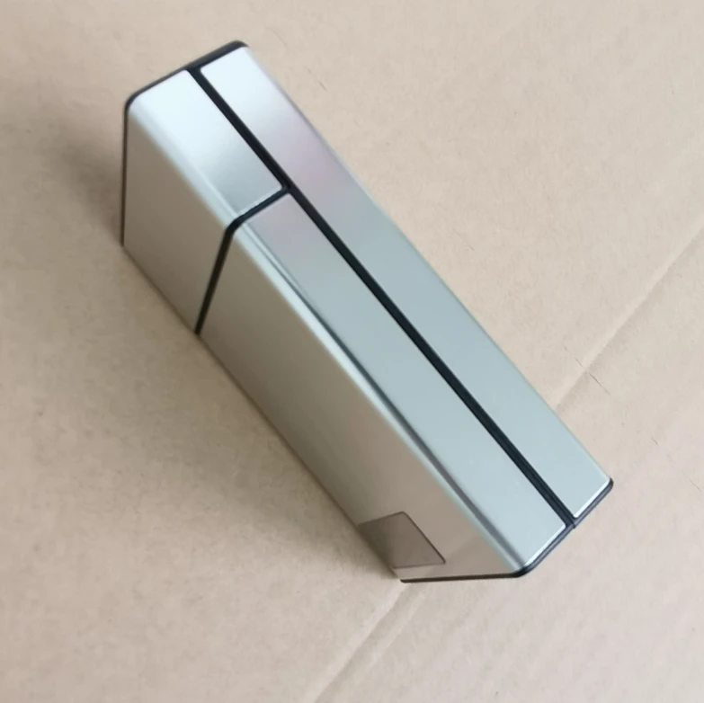 Metal Portable Timed Quit Smoking Locking Timer Cigarette Case Cigarette Box With Timer