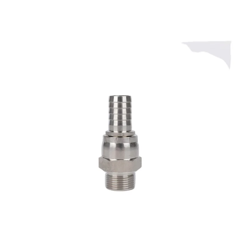 High Quality Hydraulic Interlock Fitting SAE Standard Threaded Pipe & Hose Connector 50mm & 10mm Size New Casting Technics