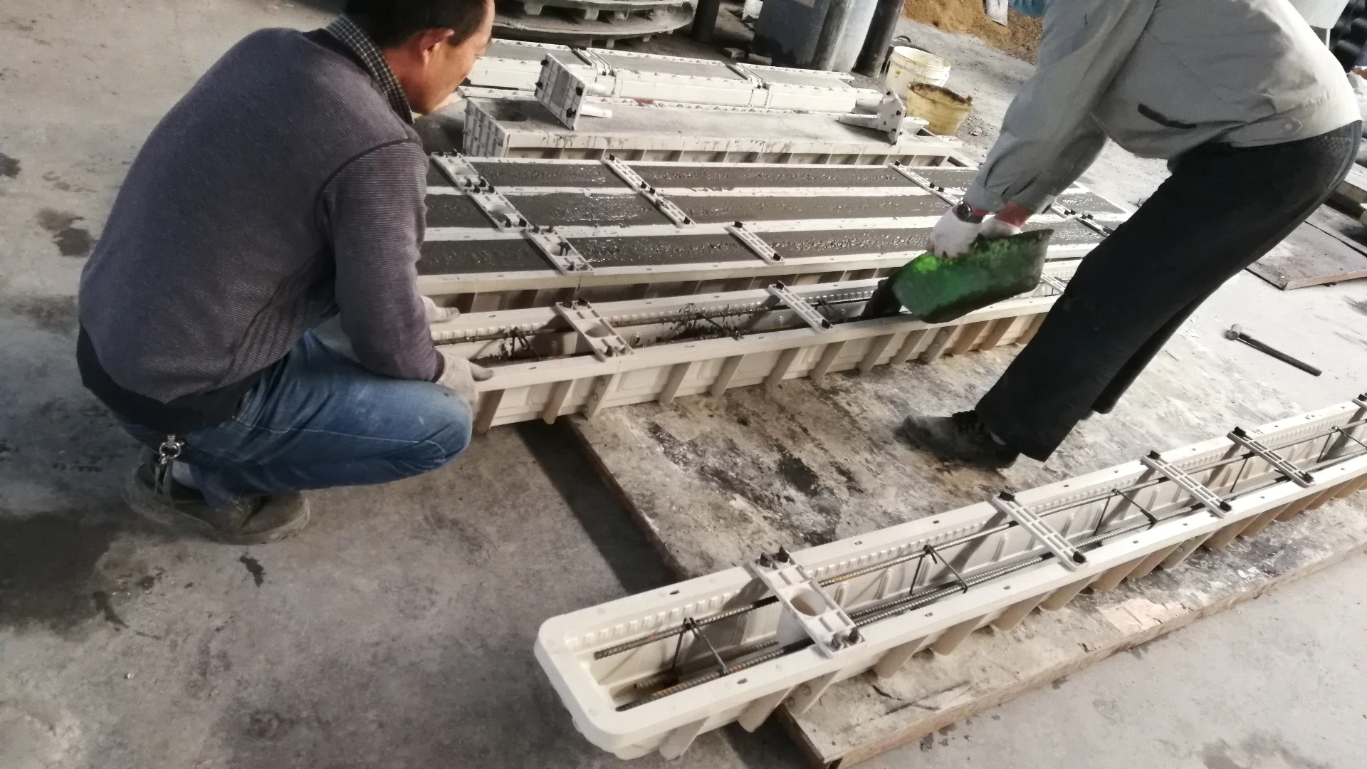 plastic precast concrete cement ornamental garden  pergola set moulding mold for outdoor garden and villa