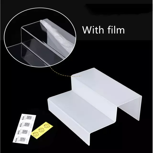 Acrylic Book Easel Stand with Ledge Clear Easels Plate or Books Display Music Sheets Artworks CD Tablet Holder