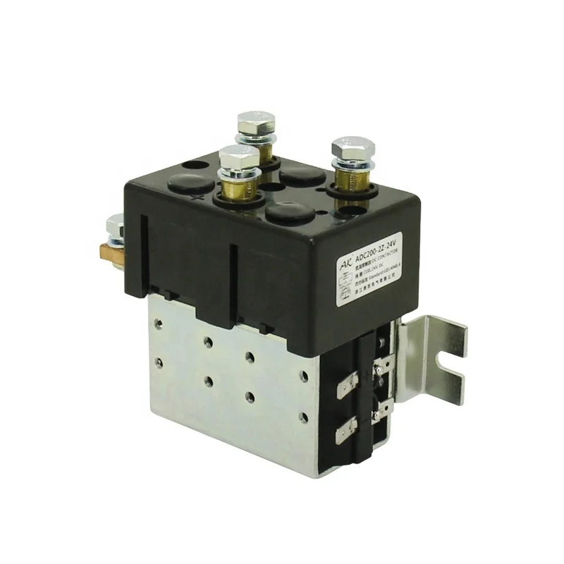 Coil leading out wire for auto electric winch dc contactor 125A 12V Single pole dc contactor