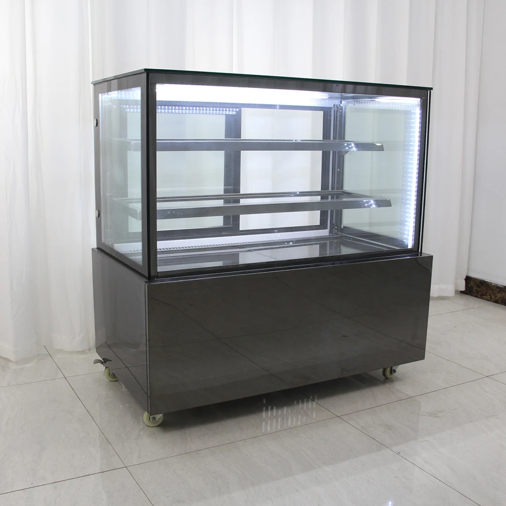 
Bakery cake display cabinet bakery display chiller 