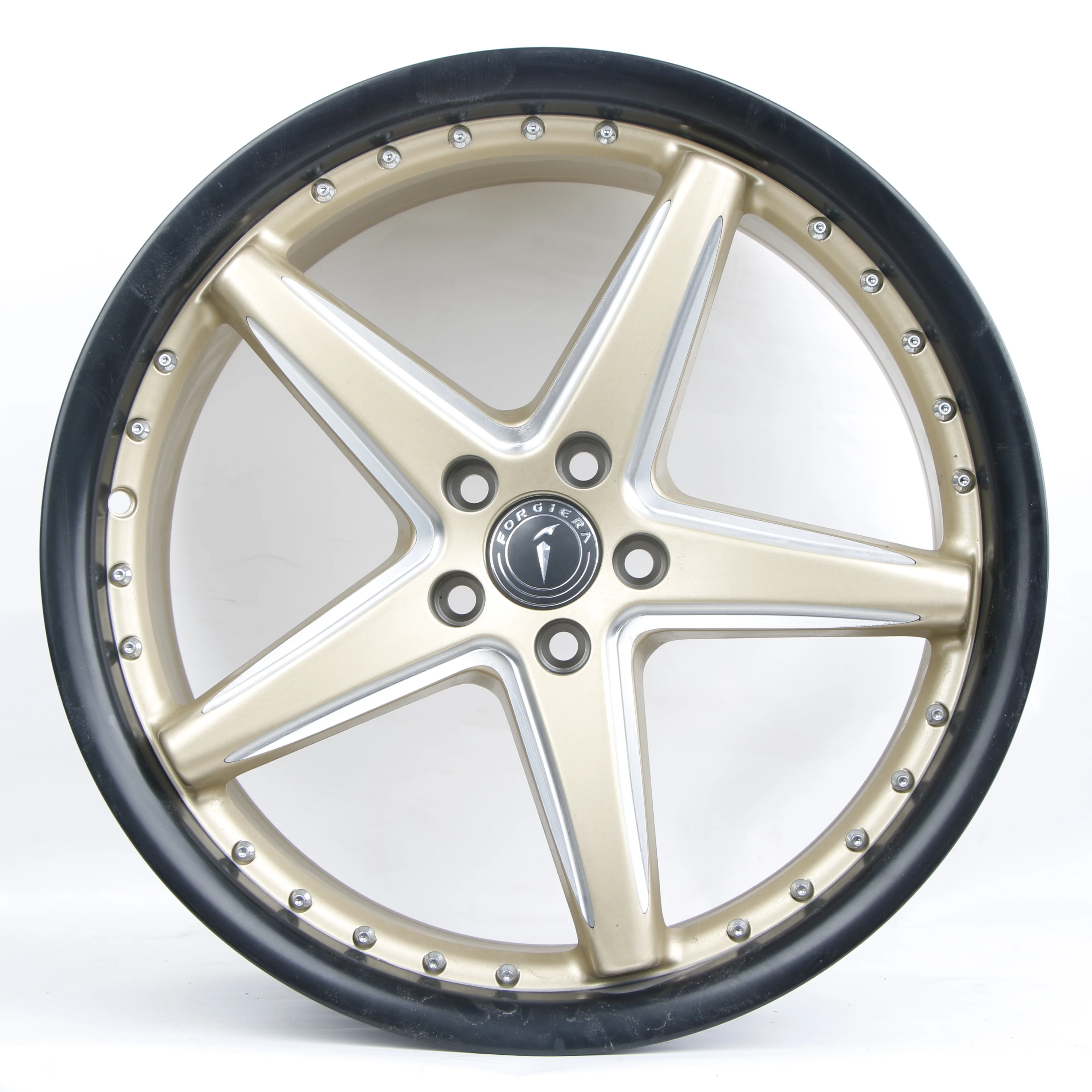 Forgiera GI- AG353 18-дюймовые легкосплавные колесные ободья легкосплавные диски литые высокое качество спицы классической формы по материалу a356.2 для продажи