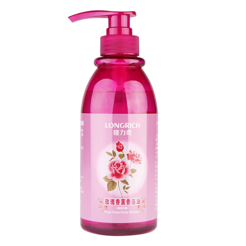 
Longrich rose fragrance bath oil 500ml 