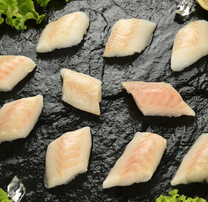 High quality Boneless Frozen Alaskan Pollock Portion