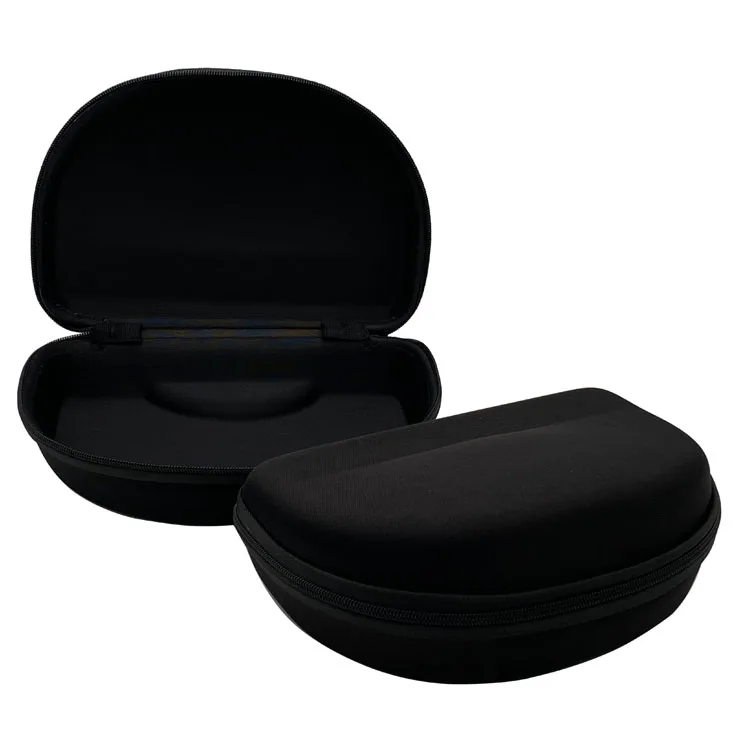 
Custom Design Eyewear Case Zipper Glasses Storage Bag Soft Packaging Box For Sunglasses 